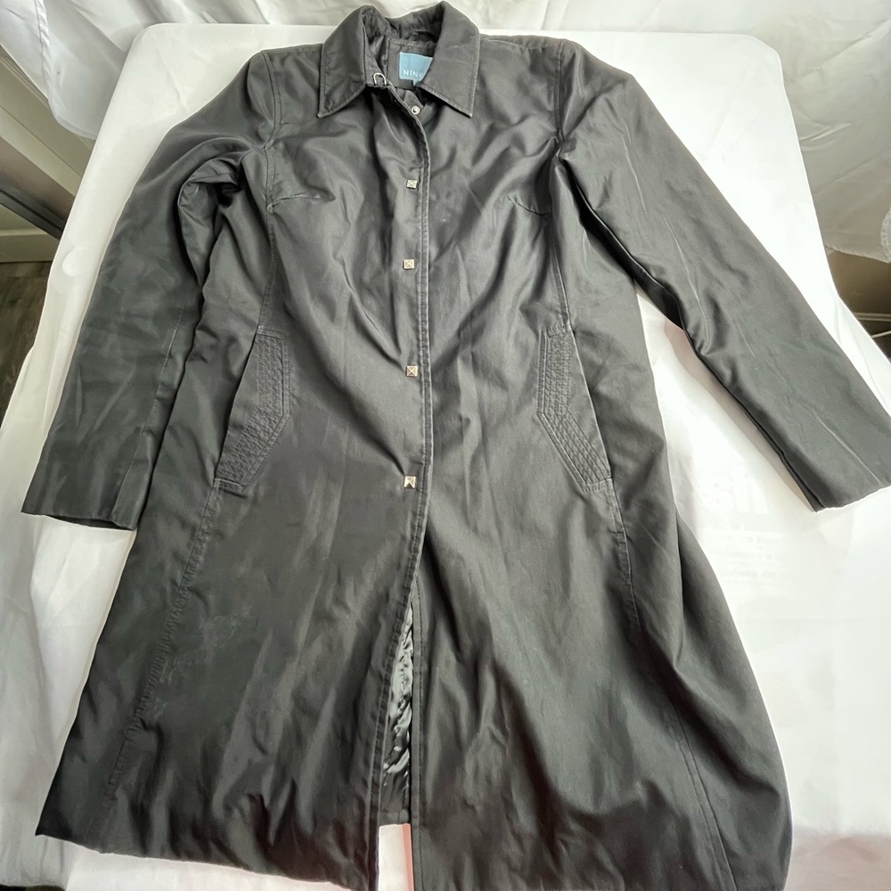 Elegant Black Women's Coat